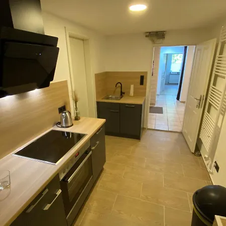 Schoene Wohnung Mit Garten Beim Outletcenter 5 Km Boostedt Exterior photo