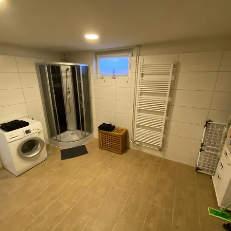 Schoene Wohnung Mit Garten Beim Outletcenter 5 Km Boostedt Exterior photo