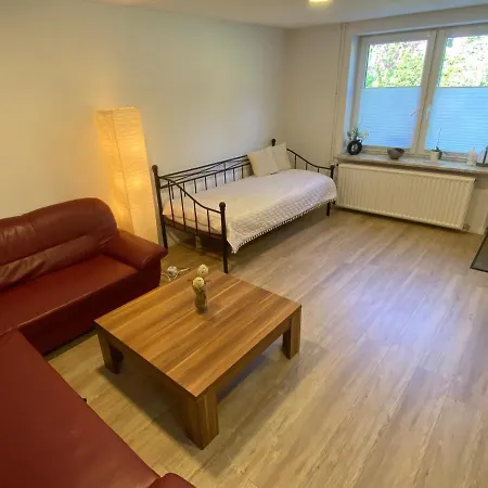 Schoene Wohnung Mit Garten Beim Outletcenter 5 Km Boostedt Exterior photo