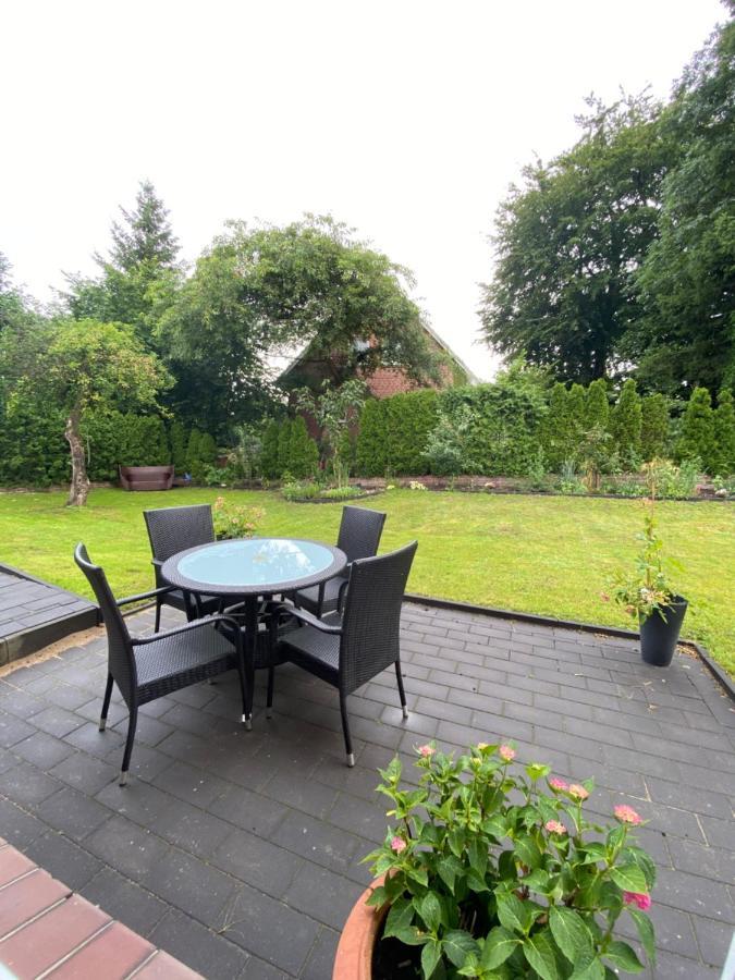 Apartment Schoene Mit Garten Beim Outletcenter 5 Km Boostedt